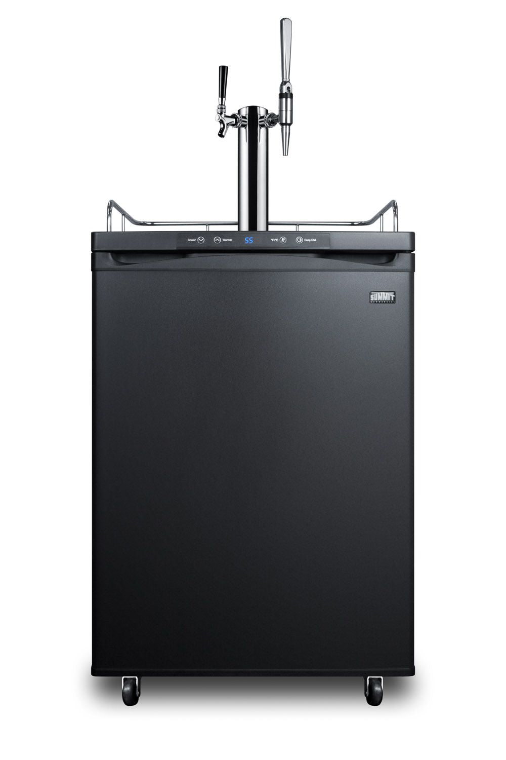 Twin Tap Coffee Kegerator