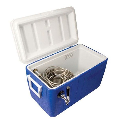 48 Qt. Jockey Box Coil Cooler