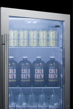 Load image into Gallery viewer, SUMMIT Shallow Depth Indoor / Outdoor Beverage Cooler