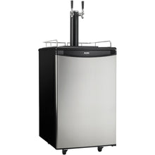 Load image into Gallery viewer, Danby 5.4 CuFt. Dual Tap Kegerator