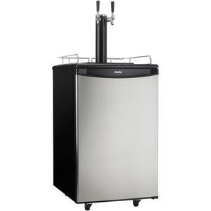 Danby 5.4 CuFt. Dual Tap Kegerator