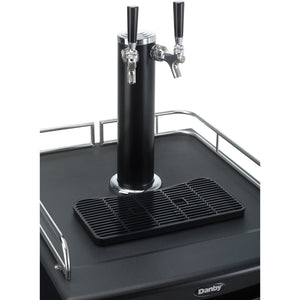 Danby 5.4 CuFt. Dual Tap Kegerator