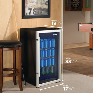 Dandby 3.1 CuFt. Beverage Center