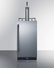 Load image into Gallery viewer, 15&quot; Wide Built-In Kegerator