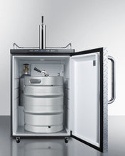 Load image into Gallery viewer, 24&quot; Wide Residential Kegerator