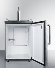 Load image into Gallery viewer, 24&quot; Wide Residential Kegerator