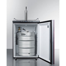 Load image into Gallery viewer, 24&quot; Wide Built-In Kegerator